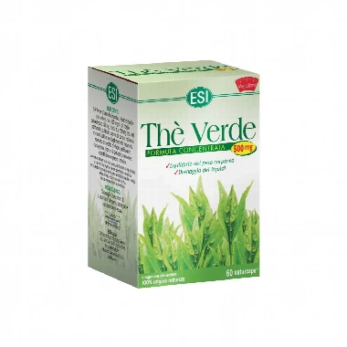 Zeleni Čaj The Verde 500 mg 60 Biljnih Kapsula