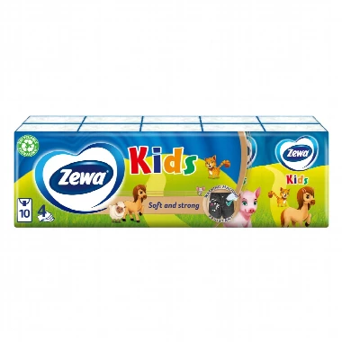 Zewa® Kids Papirne Maramice 10 Komada