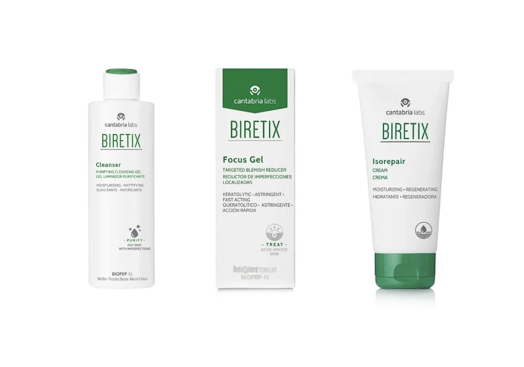 Biretix kozmetika za negu masne i problematične kože lica.